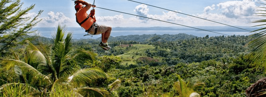 El Limón : Aventure en tyrolienne