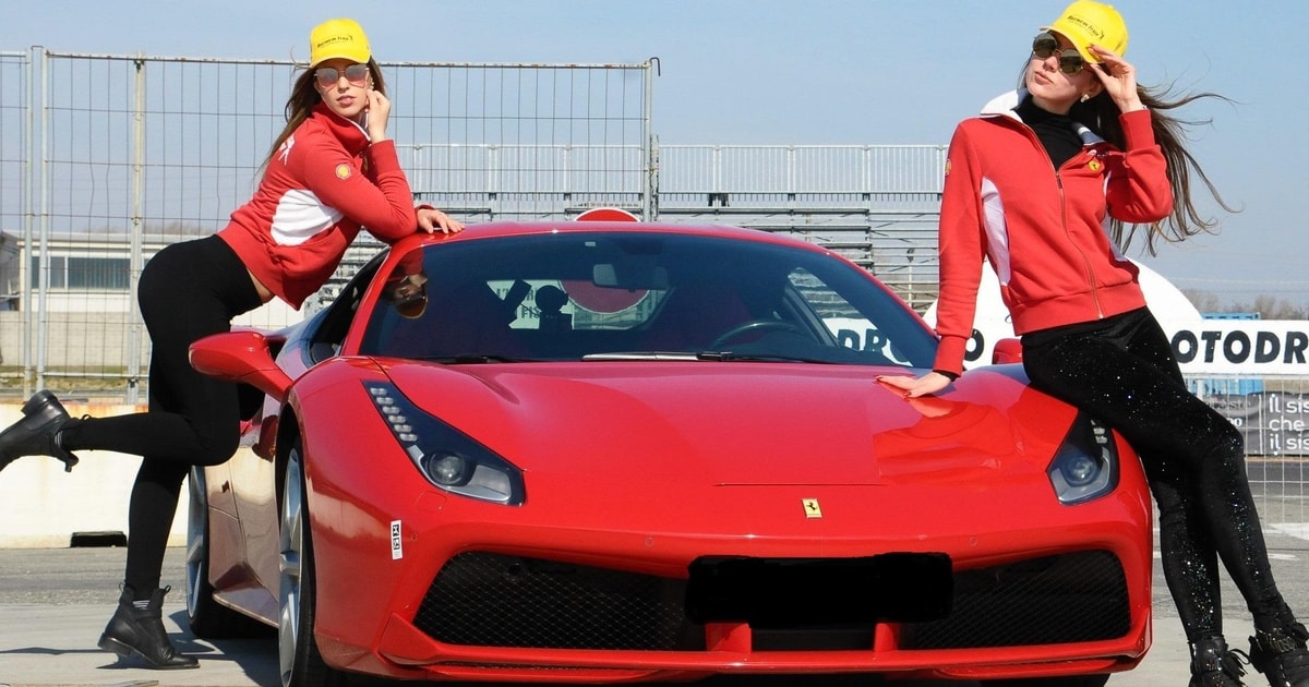 Milan Test Drive A Ferrari 4 On A Race Track Milan Italy Getyourguide