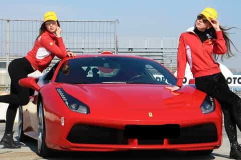 Milan: Test Drive a Ferrari 488 on a Race Track