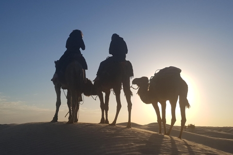 Douz: 2 días de travesía en camello por el Sahara