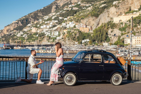 Sesión fotográfica privada en la Costa AmalfitanaRodaje en la costa de Amalfi - 30 min