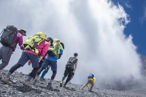 2-Day Mt. Fuji Summit Climb w/ 8th Station & English Guide No rental needed
