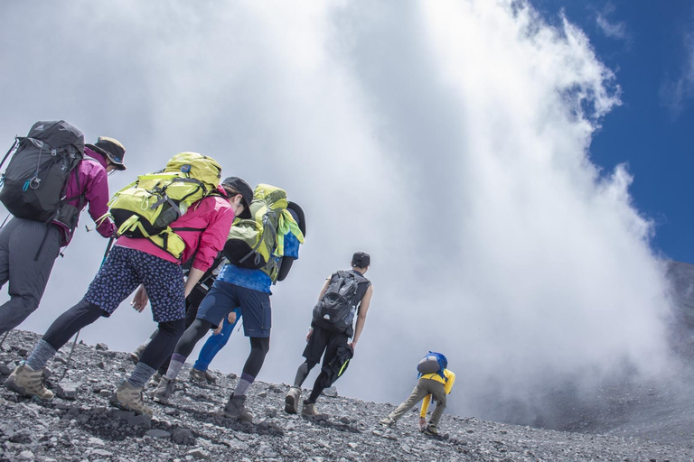 2-Day Mt. Fuji Summit Climb w/ 8th Station & English Guide No rental needed
