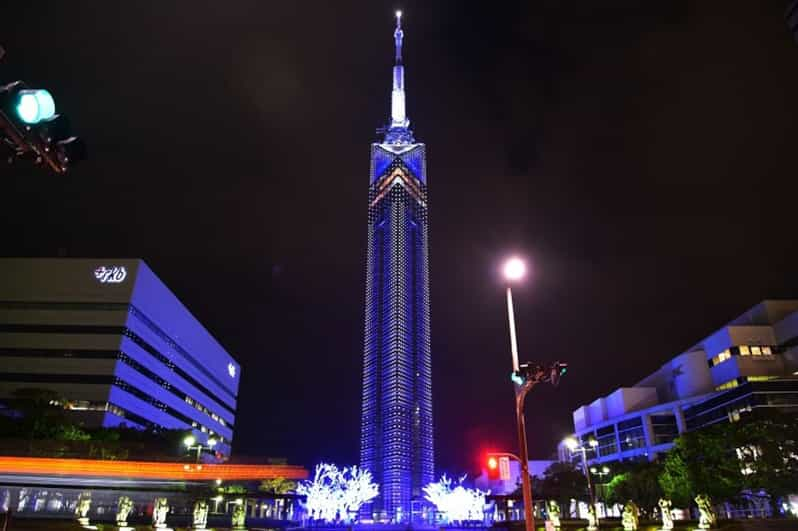 Fukuoka: Fukuoka Tower Observation Deck Admission Ticket