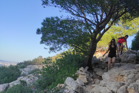 Marseille: Calanques National Park Guided Summit Hike Private tour : From coast to one of Calanques' park summit