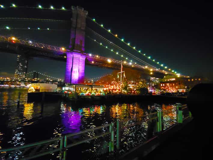 From Manhattan 4Hour Dyker Heights Holiday Lights Bus Tour GetYourGuide