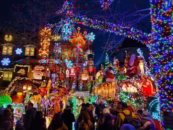 Ab Manhattan: 4-stündige Weihnachtstour durch Brooklyn Ab Manhattan: 4-stündige Weihnachtstour durch Brooklyn