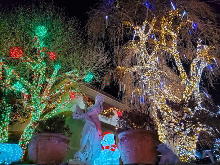 From Manhattan 4Hour Dyker Heights Holiday Lights Bus Tour GetYourGuide
