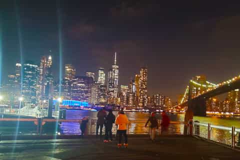 Manhattan: Excursão Luzes de Natal Dyker Heights 4 Horas