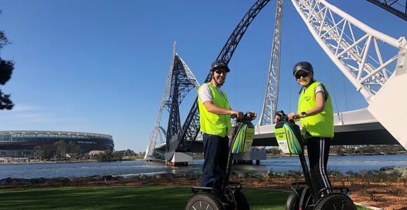 Perth: City Segway Tour Across Swan River Bridges