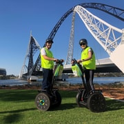 Perth: Swan River Bridges and City Segway Tour