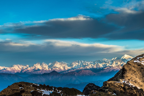 Desde Katmandú: caminata de 3 días a Nagarkot a través de Chisapani