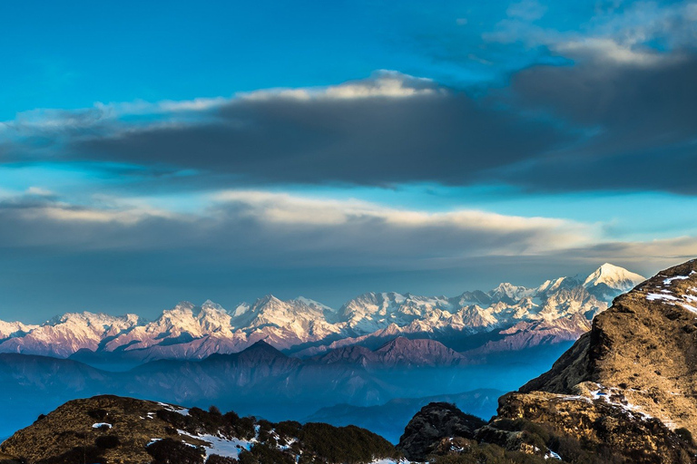 Desde Katmandú: caminata de 3 días a Nagarkot a través de Chisapani