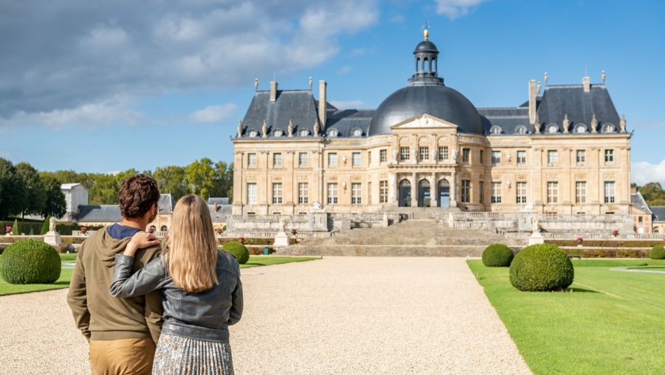 Depuis Paris : 1 j Châteaux Fontainebleau et Vaux-le-Vicomte 