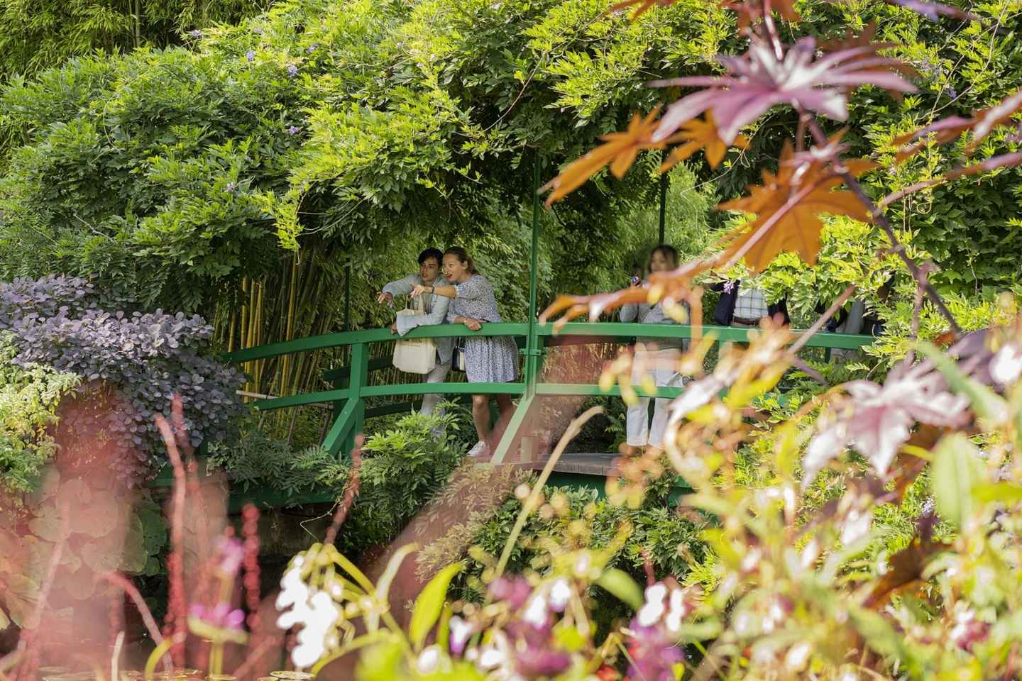 Visitez Giverny et Versailles en petit groupe