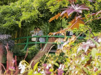 Ab Paris: Tagestour nach Giverny und Versailles per Minibus Ab Paris: Tagestour nach Giverny und Versailles per Minibus