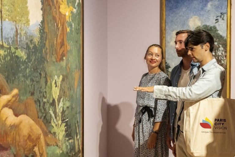 Ab Paris: Monet-Impressionismus-Tour nach Giverny im MinibusPrivate Tour auf Englisch (Gruppen von 5 bis 8 Personen)