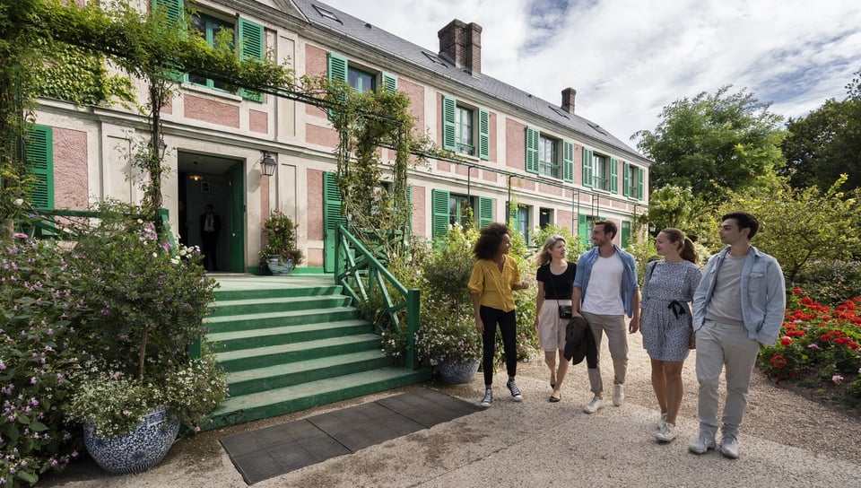 Von Paris aus: Monet Impressionismus Tour nach Giverny mit dem Minibus