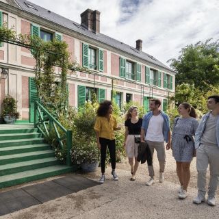 Depuis Paris : découverte du Giverny de Monet en minibus