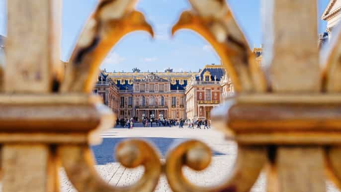 versailles tour audioguidato da parigi