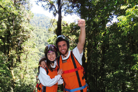 Boquete: Superman is more than flying, it's an adventure, Chiriquí Boquete, Chiriquí: Superhero Speed