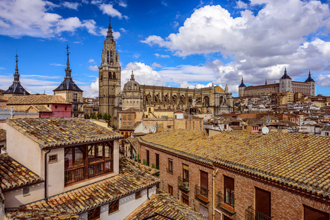 Desde Madrid: Tour privado a Toledo y CuencaTour privado