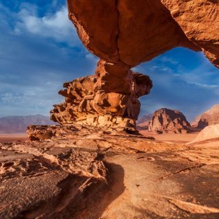 Petra e Wadi Rum: tour da Eilat con notte nel deserto