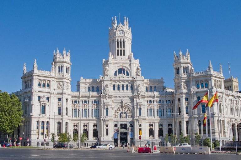Madrid: Rundgang durch den Cibeles-Palast und den Retiro-ParkPrivate Tour