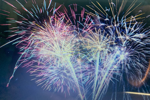 Lisboa: recorrido en barco de vela de fuegos artificiales de Nochevieja