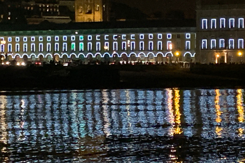 Lisboa: recorrido en barco de vela de fuegos artificiales de Nochevieja