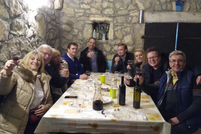De Budpaest: visite du village viticole de Páty avec dégustations