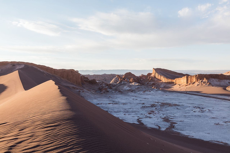 San Pedro de Atacama : Valle de la Luna Sunset TourSan Pedro de Atacama : Valle de la Luna au coucher du soleil