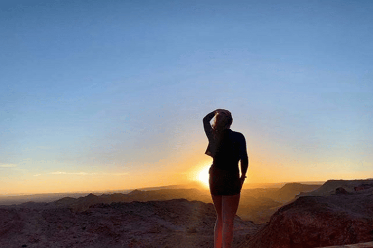 San Pedro de Atacama: Valle de la Luna SonnenuntergangstourSan Pedro de Atacama: Valle de la Luna bei Sonnenuntergang