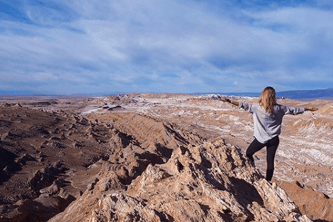 San Pedro de Atacama: Valle de la Luna Sunset Tour