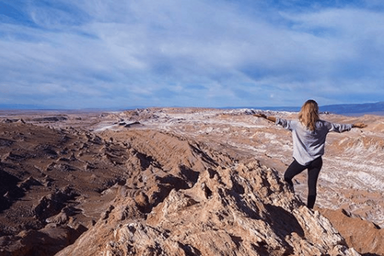 San Pedro de Atacama: Valle de la Luna Sunset Tour