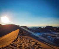 San Pedro de Atacama, Valle de la Luna Sunset Tour - Housity