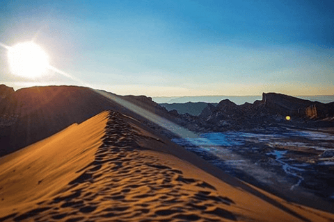 San Pedro de Atacama: Valle de la Luna SonnenuntergangstourSan Pedro de Atacama: Valle de la Luna bei Sonnenuntergang