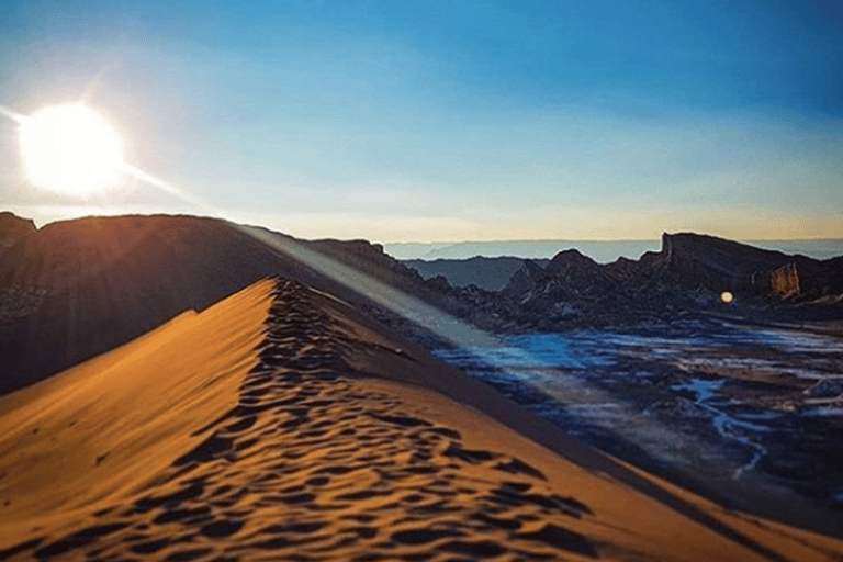 San Pedro de Atacama : Valle de la Luna Sunset TourSan Pedro de Atacama : Valle de la Luna au coucher du soleil