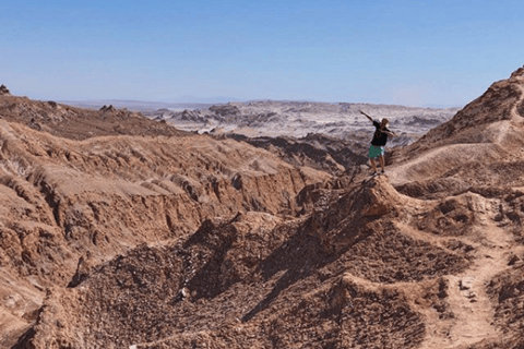 San Pedro de Atacama: Valle de la Luna Sunset Tour