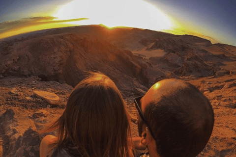 San Pedro de Atacama: Valle de la Luna Zonsondergang TourSan Pedro de Atacama: Valle de la Luna zonsondergangtour