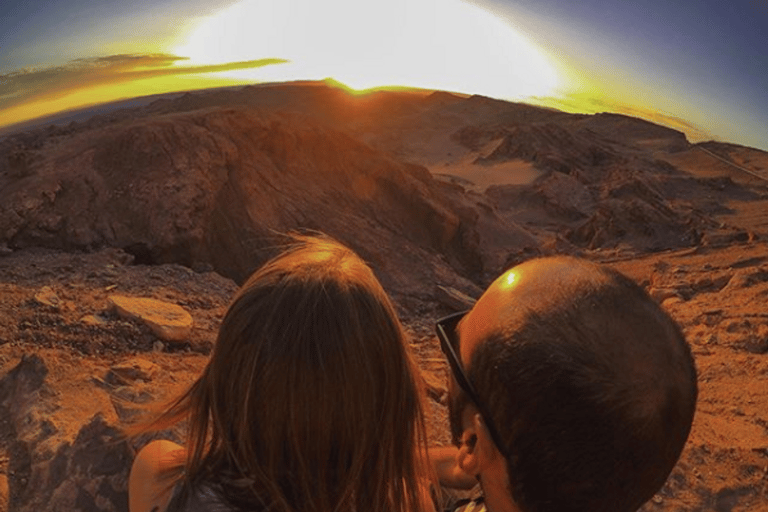 San Pedro de Atacama : Valle de la Luna Sunset TourSan Pedro de Atacama : Valle de la Luna au coucher du soleil