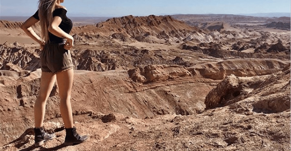 San Pedro de Atacama: Valle de la Luna Sunset Tour