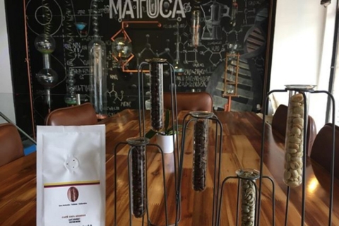 Bogota: Kolumbianische Kaffeeverkostung