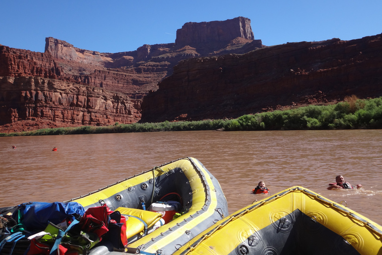 Från Moab: Canyonlands 4x4 Drive och Calm Water Cruise