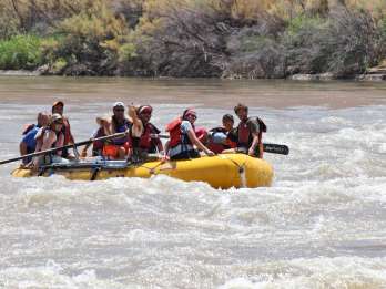 Ab Moab: Rafting-Halbtagestour auf dem Colorado River