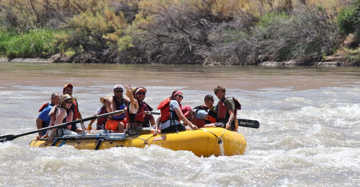 From Moab: Colorado River Half-Day Rafting Trip | GetYourGuide