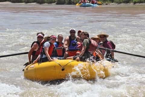 From Moab: Colorado River Half-Day Rafting Trip