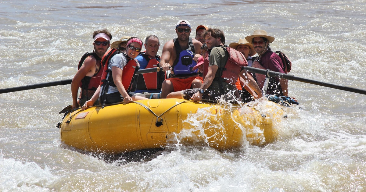 From Moab: Canyonlands 4x4 Drive and Colorado River Rafting | GetYourGuide