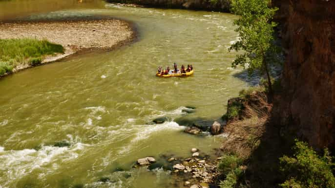 Moab: Half-Day Rafting Trip on Colorado River - Moab, United States ...