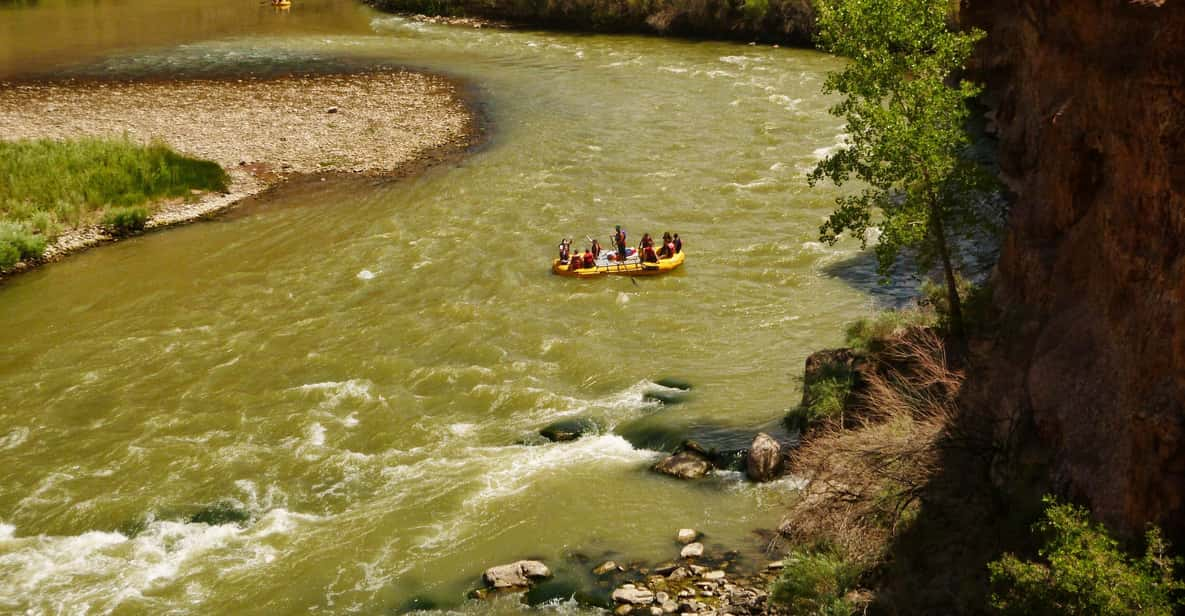 From Moab Canyonlands 4x4 Drive And Colorado River Rafting GetYourGuide   98 